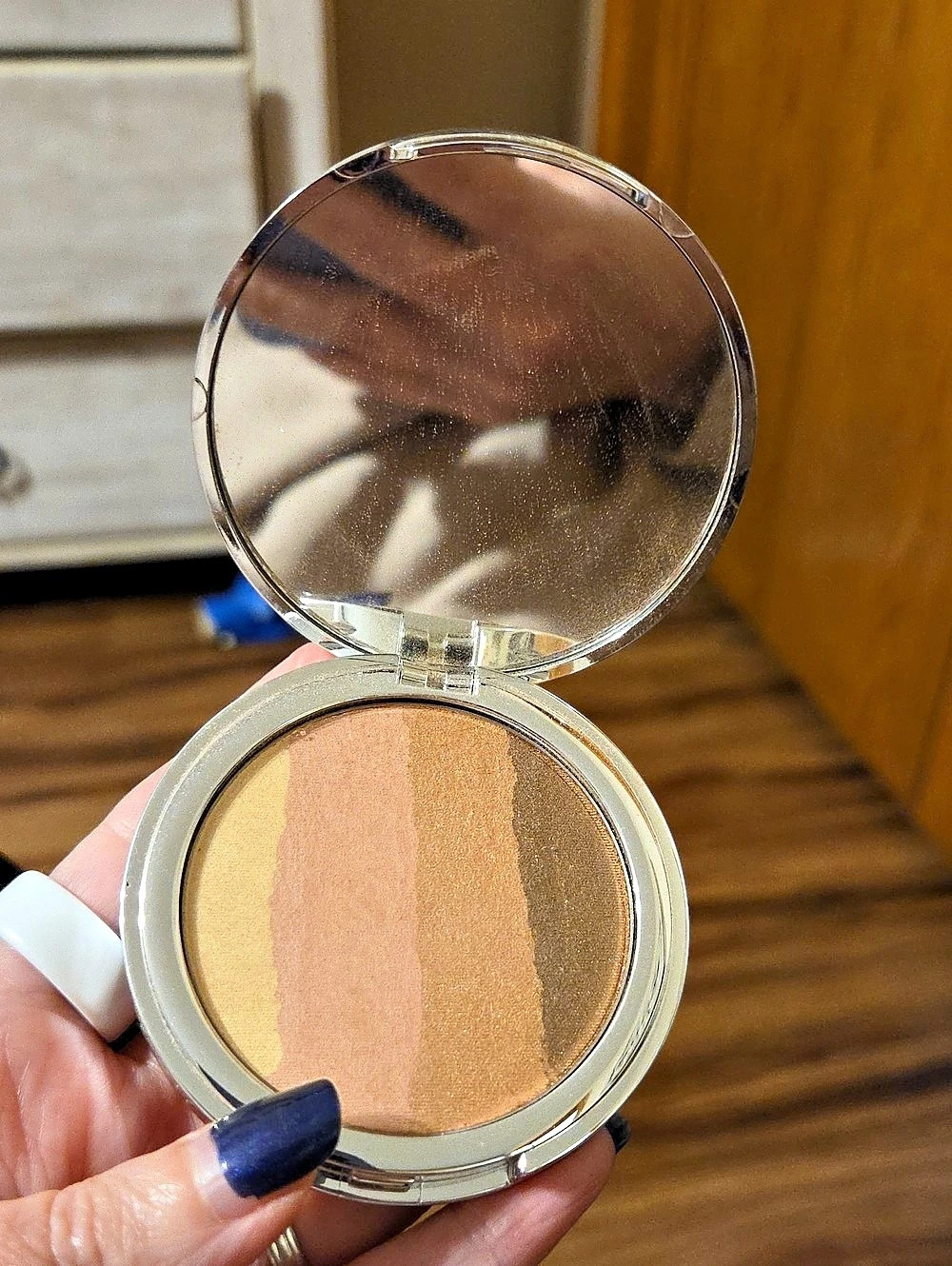 JoJe Glow Sunkissed JoJe Glow Bronzer Palette Bronzer Palette in Brown & Pink